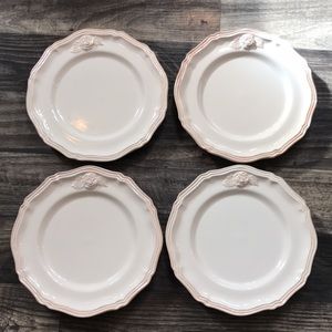 LOUCARTE 🌹 made in Portugal china ceramic glass dinner plates